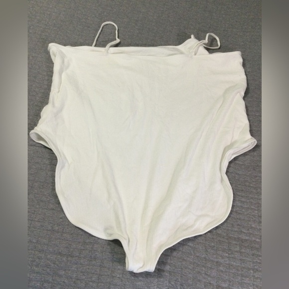 Lot of 2 Fitted Cami Rib-Knit Bodysuits Size 4X NWOT - Picture 4 of 10